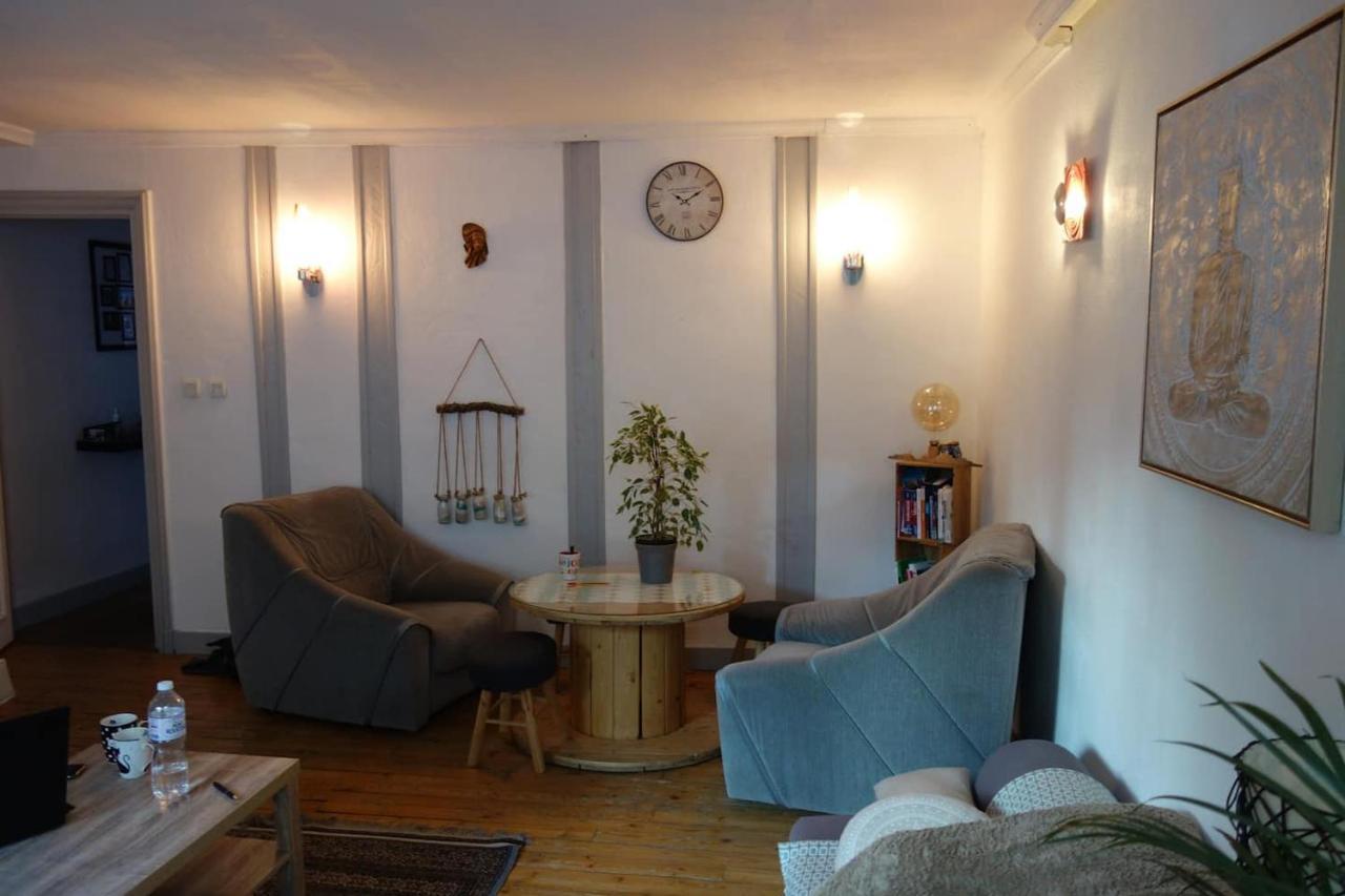 Bel Appartement Au Coeur Du Puy En Velay Le Puy-en-Velay Eksteriør bilde